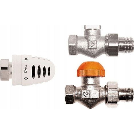 HERZ Mini Thermostatkopf funktional und diskret