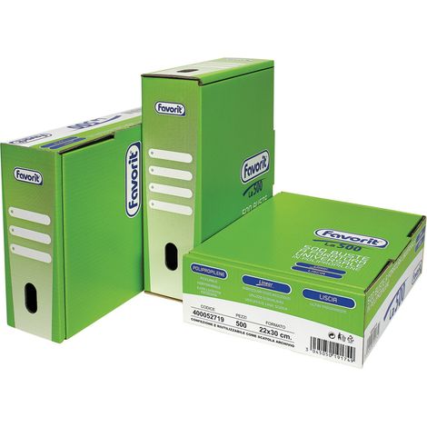Favorit La500 foglio di protezione 210 x 297 mm (A4) Polipropilene (PP) 500 pz (1/3)