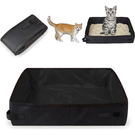 bac à litière, bac à litière pour chat, boîte à litière pour chat, boîte à litière pour chat (1/5)
