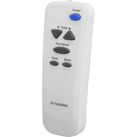 Mando a distancia de repuesto para aire acondicionado LG 6711a20056t 6711A20034G Akb73016011 Agd08fa Lwhd8000r GL6000ER L1004R