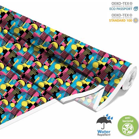 TESSUTI DECORATIVI PER ESTERNI OXFORD - Motivo Geometrico I DX3477 (1/5)