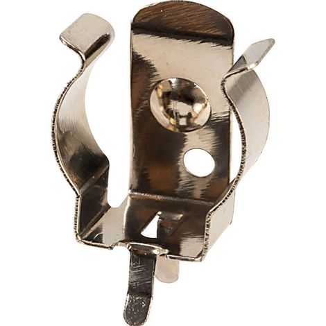 TRU COMPONENTS 18-3704 Einzelkontakt 1x Micro (AAA) Durchsteckmontage THT (L x B x H) 6.5 x 11 x 12.