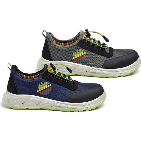 Dike Rally Reload S3 SRC ESD Arbeitsschuhe - 41 EU - Blau