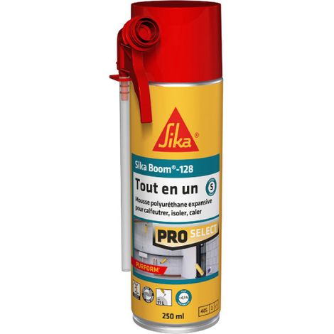 SIKA Schiuma espandente manuale tutto in uno - SikaBoom 128 - 250ml