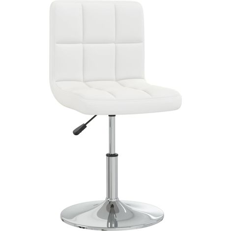 Maison Exclusive - Barhocker Weiß Kunstleder