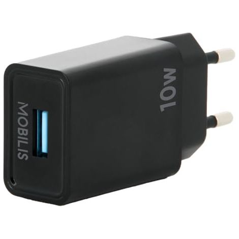 Mobilis 001360 chargeur d'appareils mobiles Universel Noir Secteur Auto