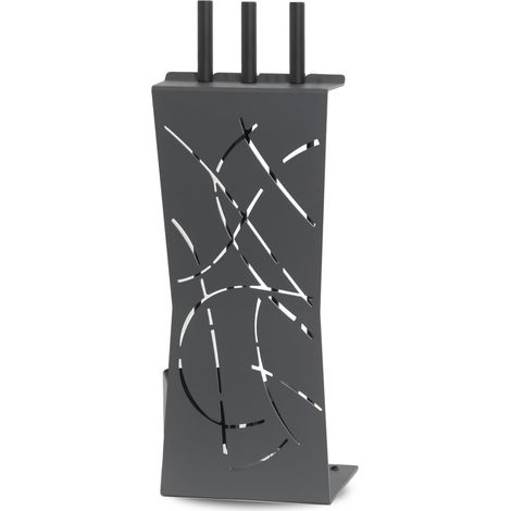 Porta tazas Sillage Pizarra - 3 accesorios