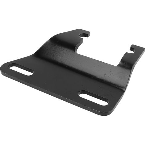 Support de Dynamo Inférieur en Acier Haute Résistance Anti-Déformation Noir pour SBC 265-283-327-350 Collecteurs (1/5)
