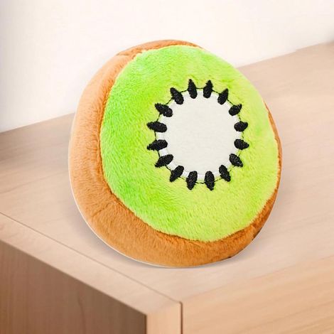 Peluche pour chiens, dentaire, anti-stress, chiot, avec son, friandise éducative, motif fruit à mâcher (1/5)