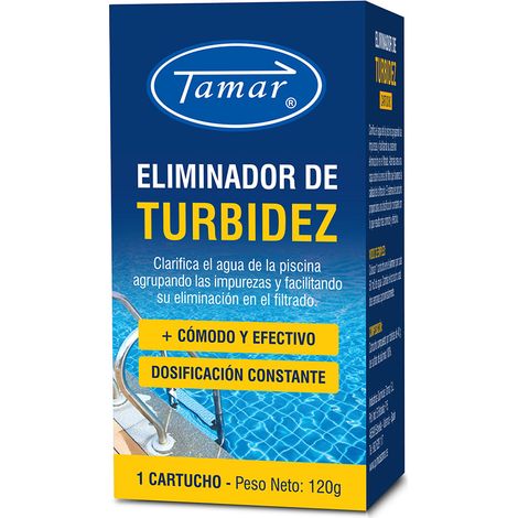 Floculante en cartucho 120 g. Tamar (1/5)