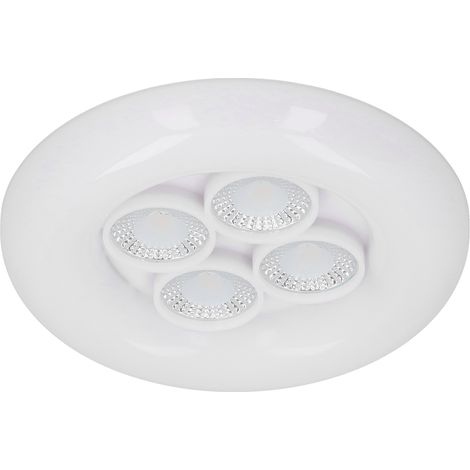 LED-Spot mit 4-Loch-Einbauleuchte, 3-stufig verstellbar, für Garage und Lagerhalle, 165–265 V Wechselstrom, 38 W (1/5)