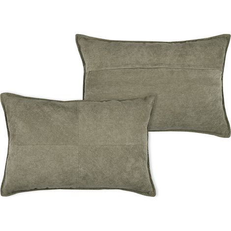 Dandy-Kissen Khaki 40x60cm - Stoff