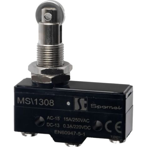Miniatur-Schubkupplung mit Rolle MS1308