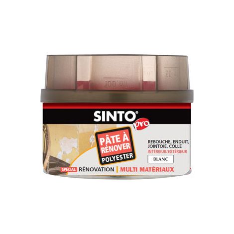 Pasta per restauro SINTO SA - Bianco - barattolo da 170 ml - 820150 (1/2)