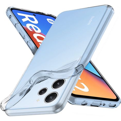 Dünne Hülle für Xiaomi Redmi 12 4G, schlank, transparent (1/5)