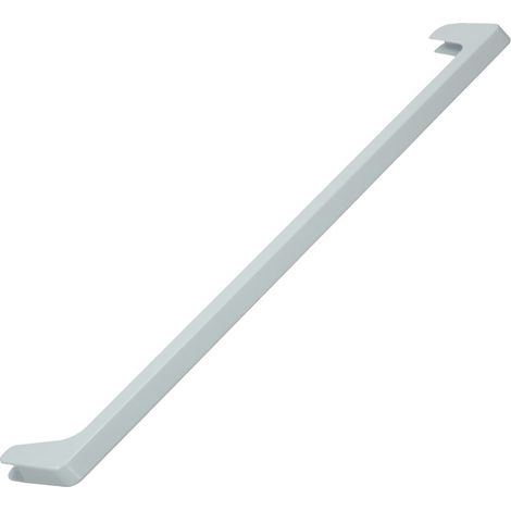Ersatzteil - Ablagenprofil vorne, original -  - ARISTON HOTPOINT, INDESIT, SCHOLTES