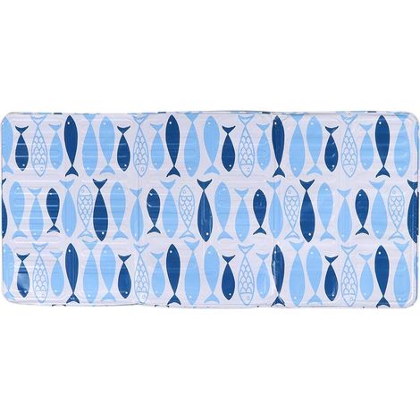Wifehelper 2pcs Grand Panneau de Feuille de Papier Aluminium Résistant à La Chaleur, Barrière Anti-Huile Isolée Anti-Éclaboussures(Bleu).