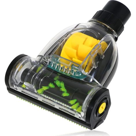 Aspirateur Universel pour épilation de la Saleté et des Poils d'animaux Mini Brosse Turbo pour Sol (32 mm/35 mm) (1/5)