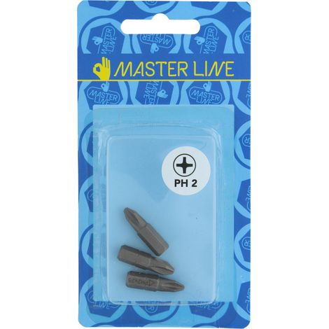 BL INSERTO A CROCE DA 25 MM PH 2   3 PZ 5 BL (1/2)