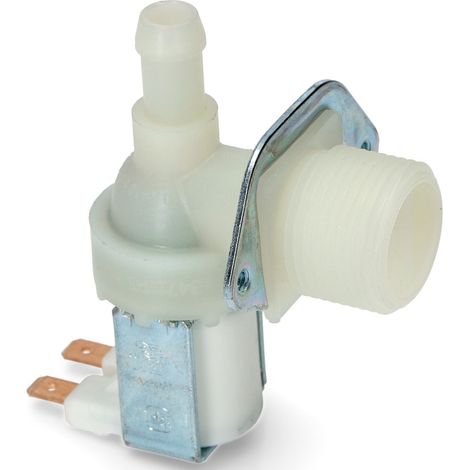 ELETTROVALVOLA 1 VIA 90° 12MM LAVATRICE UNIVERSALE   ELECTROLUX (4055030698