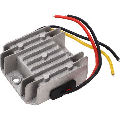 IP67 Wasserdichter Abwärtswandler 12V/24V auf 5V/10A Spannungsreglermodul für Autos (1/5)