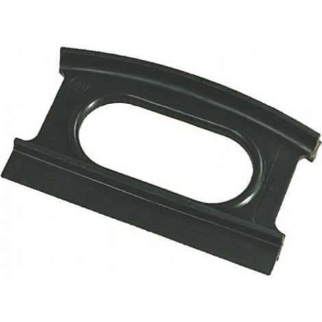 Taliaplast – Fer à marche plastique noir – Pour finitions arrondies sur béton – Lissage précis des bordures et nez de marche – Outil de maçon (1/2)