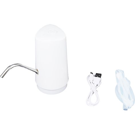 Distributeur d'eau électrique portable avec double pompe USB pour la maison et l'extérieur (1/5)