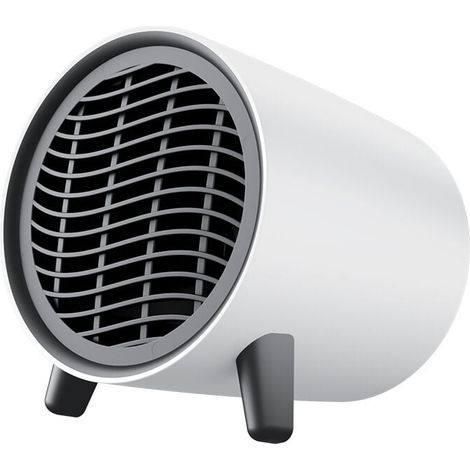Mini-Elektroheizungen für das Home Office, schnelle Wärme, konstante Temperatur, kleine tragbare PTC-Keramikheizungen (1/4)