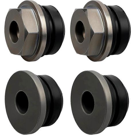 Kit de 4 bagues de crémaillère de direction compatibles avec Ford Explorer 2010-2015 AA5Z-3C716-A AA5Z-3C716-B AA5Z3C716B (1/5)
