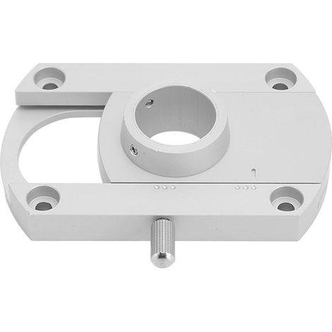 Bras de conversion HiFi, trou intérieur de 20 mm, en alliage d'aluminium, pour platine vinyle. (1/4)