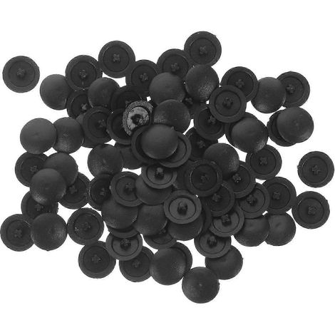 400 bouchons/capuchons en plastique pour remplacer les capuchons à vis sur les pièces de meubles (1/5)