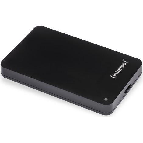 Intenso Externe USB-Festplatte – Leistungsstarke 2.5 Zoll Speicherlösung, Schwarz 500 GB