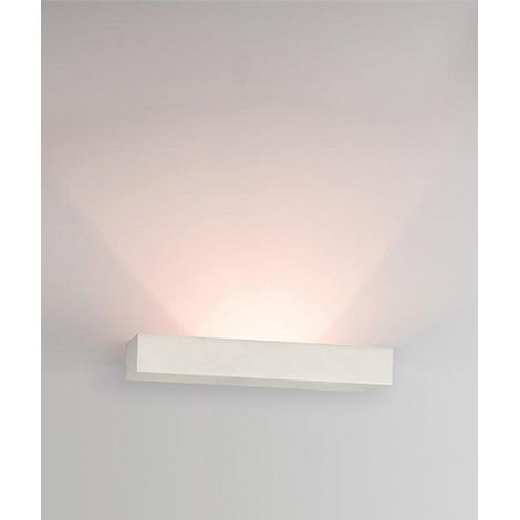 Applique Murale Intérieure Pour Ampoule LED G9 6cm Blanc ZAMBELIS (1/2)