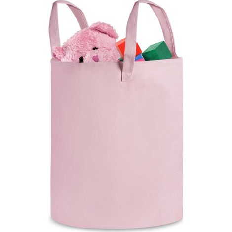 Nukido toy basket - pink 8832
