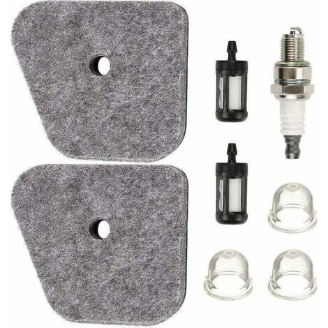 FS90r Luftfilter für Stihl FS87, FS90, FS90r, FS100, FS110, FS130, FS310, HL100, HL90, HL95, HT101, HT100, HT130, HT131 – Ersatzfilter