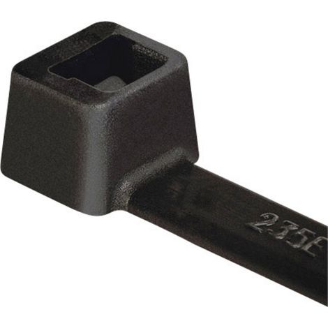 HellermannTyton 111-05250 T50I-PA66HS-BK Kabelbinder 300 mm 4.60 mm Schwarz 100 St.