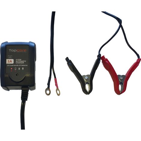 Cargador de batería 12V 1A Topcore Automatic Charger