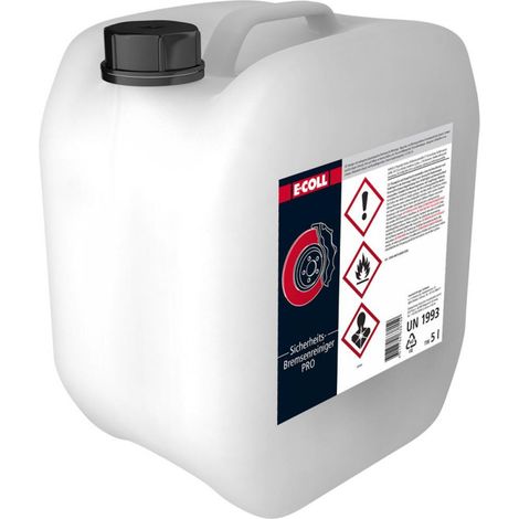 Nettoyant frein de sécurité bidon 5L E-COLL