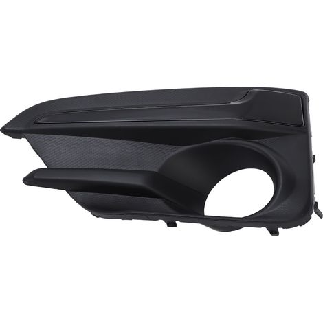 GARRYFIZH Cache de Feu de Brouillard ABS Noir Brillant, Remplacement pour Impreza 2017-2019, Gauche 57731FL21A/FL23A (1/5)
