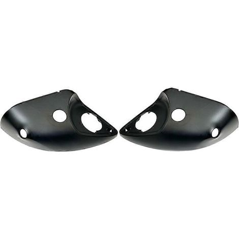 1 paire de coques inférieures de rétroviseurs extérieurs pour Mercedes-Benz Classe G W464 GLE W167 X167 (24-26 trous). (1/5)