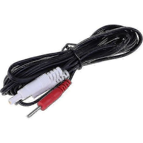 1 câble d'électrode d'électrothérapie pour appareil de massage TENS, connexion 2,35 mm (1/5)