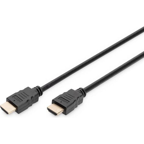 Digitus DB-330123-050-S cable HDMI 5 m HDMI tipo A (Estándar) Negro (1/4)