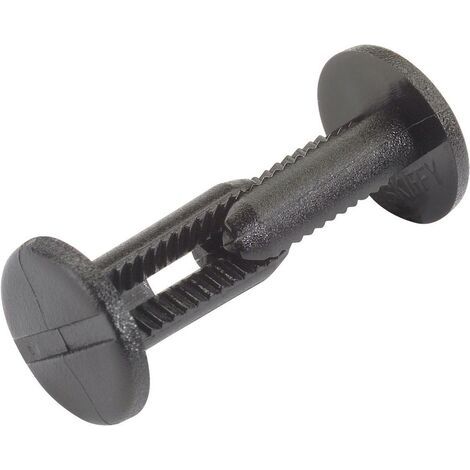 Rivet à expansion PB Fastener 096 0655 599 01-X Ø du trou 5.5 mm PA noir 10 pc(s) (1/5)