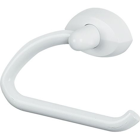 SPIRELLA - Porte rouleau papier wc mural polypropylène blanc