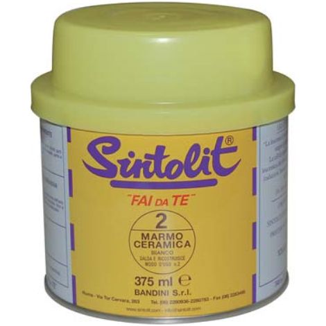 Stucco marmo fai da te sintolit bianco ml 375 Bandini (1/2)