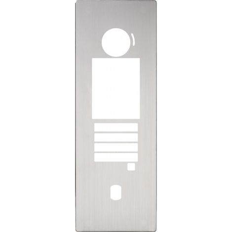 Façade avec 6 goujons soudés pour platine gtdmblvn PGTGS AIPHONE 200411