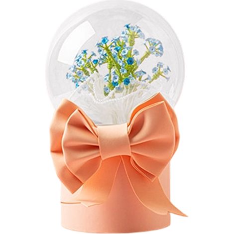 Coffret cadeau Bobo Ball, blocs de construction, bouquet, sangle légère, seau à câliner, cadeau de Saint-Valentin pour petite amie (1/5)