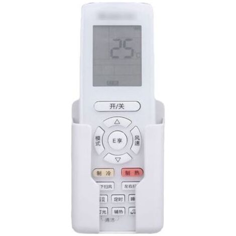 Support de télécommande mural pour boîte de rangement pour télécommande, blanc (1/4)