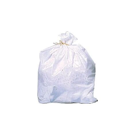 Sac poubelle blanc de 5 litres - Carton de 1000 - CRISTAL HYGIENE