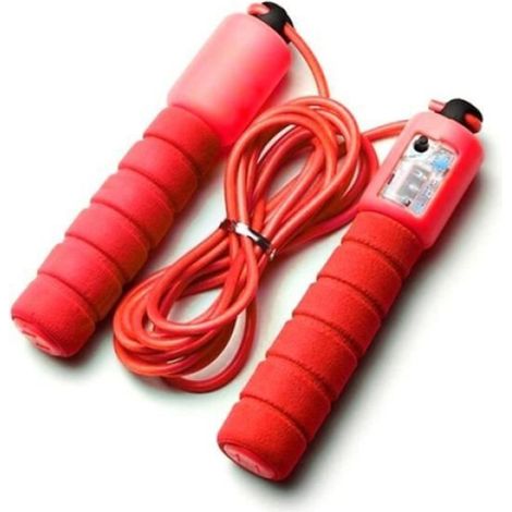 Corde À Sauter - Compteur Numérique Intégré - Réglable En Longueur - Pour Fitness Et Entraînement Cardio - 1 Pièce (1/4)